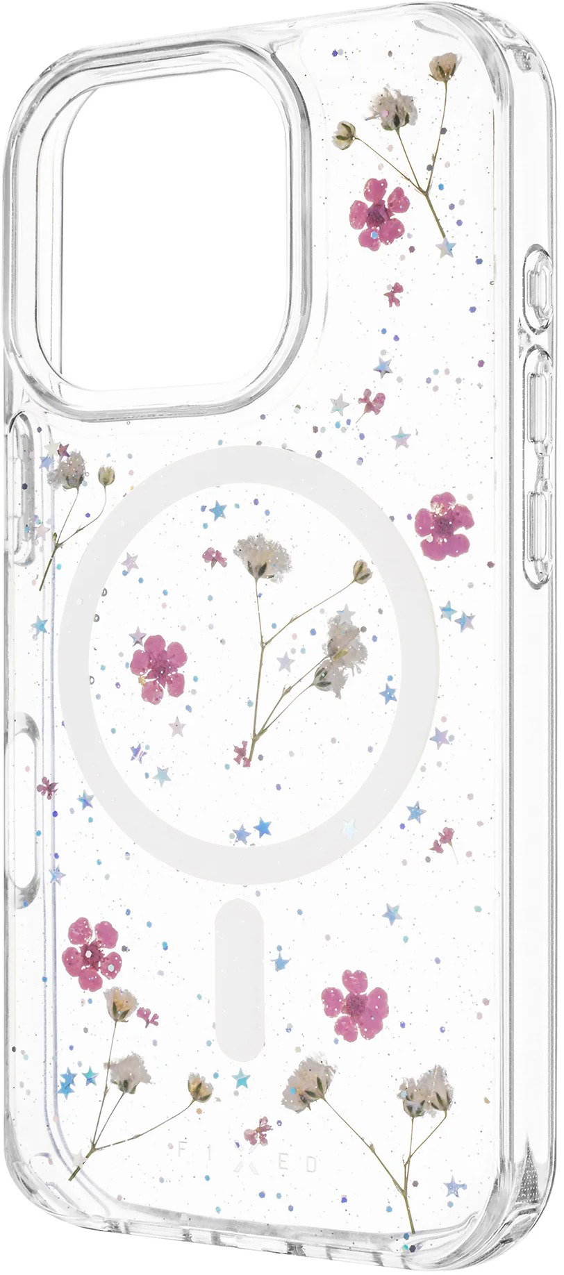 FIXED MagBloom Apple iPhone 17 Pro MagSafe Blush Plum tok