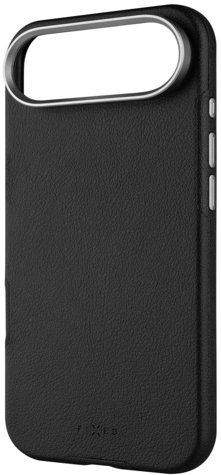 FIXED MagLeather Apple iPhone Air fekete vegán bőr MagSafe tok