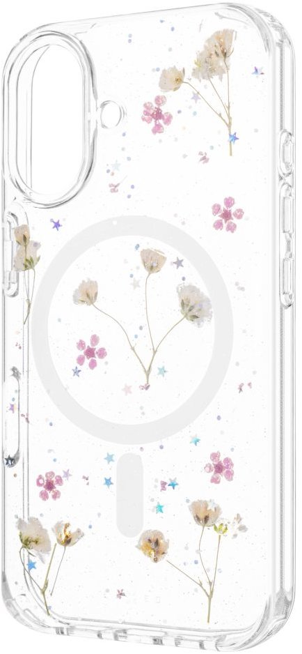 FIXED MagBloom Apple iPhone 16 MagSafe Blush Plum tok