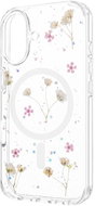 FIXED MagBloom s podporou MagSafe pro Apple iPhone 16 Blush Plum - Kryt na mobil