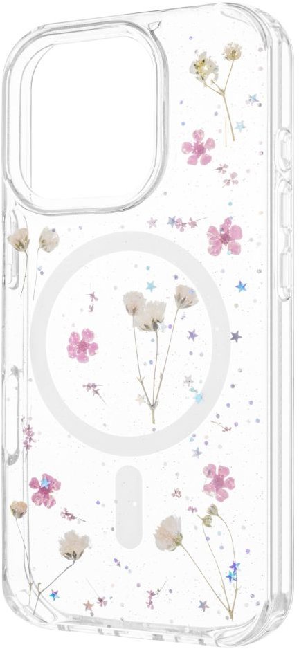 FIXED MagBloom Apple iPhone 16 Pro MagSafe Blush Plum tok