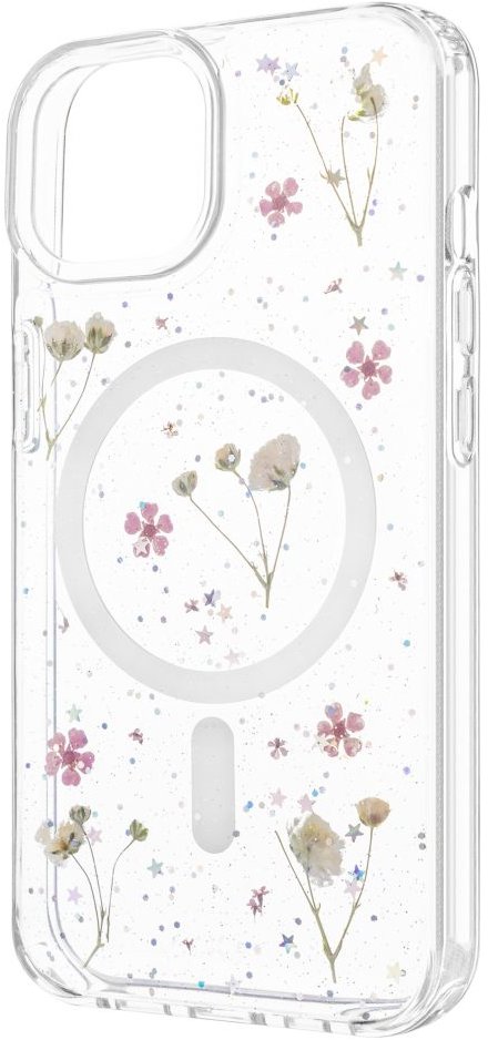 FIXED MagBloom Apple iPhone 13 MagSafe tok - Blush Plum