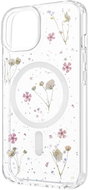 FIXED MagBloom s podporou MagSafe pro Apple iPhone 13/14 Blush Plum - Kryt na mobil