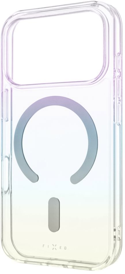 FIXED MagRainbow Apple iPhone 17 Pro MagSafe irizáló tok