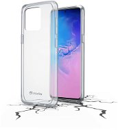 Cellularline Clear Duo für Samsung Galaxy S20 Ultra - Handyhülle