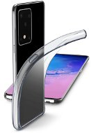Cellularline Fine - Samsung Galaxy S20 Ultra színtelen készülékekhez - Telefon tok