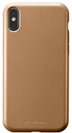 Cellularline Sensation Metallic for Apple iPhone X / XS Gold - Phone Cover