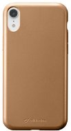 Cellularline Sensation Metallic for Apple iPhone XR, Gold - Phone Cover