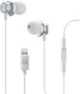 Cellularline Whirl with Lightning Connector AQL MFI Certification, White - Headphones