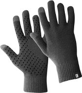 Cellularline Touch Gloves for Touchscreen Control Black, size L/XL - Winter Gloves