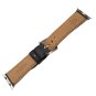FIXED Berkeley für Apple Watch 42 mm und 44 mm mit silberner Carbon Black Schnalle - Armband