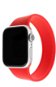 FIXED Elastic Silicone Strap Apple Watch 42/44/45/Ultra 49mm okosórához, XL-es méret, piros - Szíj