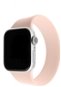 FIXED Elastic Silicone Strap pro Apple Watch 42/44/45/Ultra 49mm velikost XS růžový - Řemínek