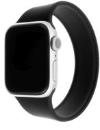 FIXED Elastic Silicone Strap für Apple Watch 38/40/41mm Größe L schwarz - Armband