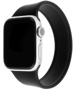 FIXED Elastic Silicone Strap Apple Watch 38/40mm okosórához, XL-es méret, fekete - Szíj