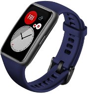 FIXED Silicone Strap for Huawei Band 6 Blue - Watch Strap