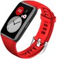 Remienok na hodinky FIXED Silicone Strap pre Huawei Band 6 červený - Řemínek