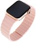 FIXED Silicone Magnetic Strap Apple Watch 38/40/41mm - rózsaszín - Szíj