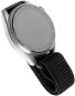 FIXED Nylon Strap Universal so šírkou 20 mm čierny - Remienok na hodinky