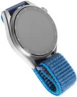 FIXED Nylon Strap Universal so šírkou 20 mm tmavo modrý - Remienok na hodinky
