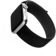 FIXED Nylon Strap for Apple Watch 42/44/45/Ultra 49mm Black - Watch Strap