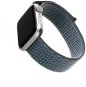 FIXED Nylon Strap Apple Watch 42/44/45/Ultra 49mm - sötétszürke - Szíj