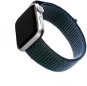 Řemínek FIXED Nylon Strap pro Apple Watch 42/44/45/Ultra 49mm temně modrý - Řemínek