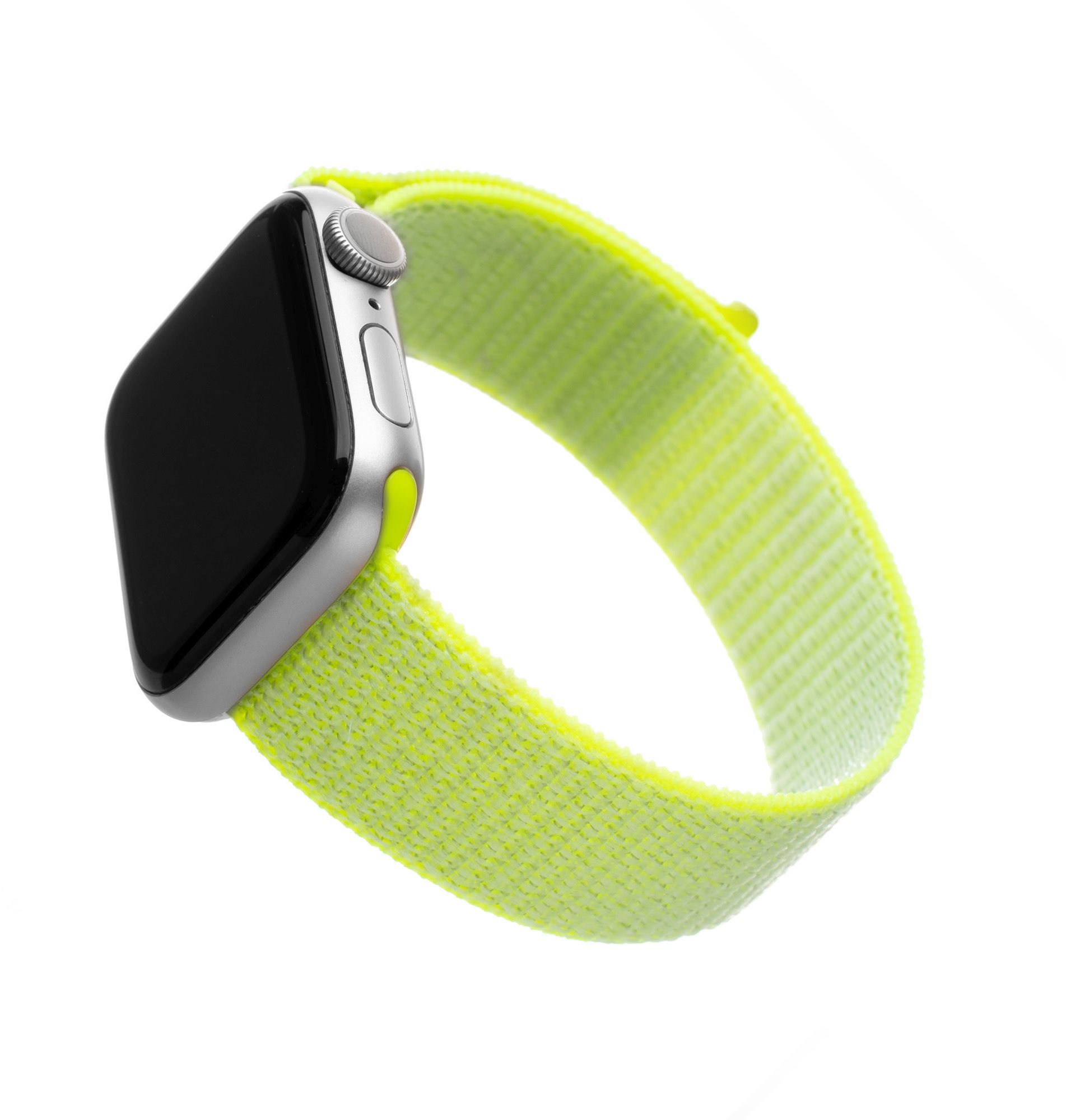 Apple watch lime online green band