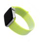 FIXED Nylon Strap pro Apple Watch 42/44/45/Ultra 49mm limetkový - Řemínek