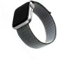 Řemínek FIXED Nylon Strap pro Apple Watch 42/44/45/Ultra 49mm olivový - Řemínek