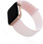 FIXED Nylon Strap Apple Watch 42/44/45/Ultra 49mm - rózsaszín - Szíj
