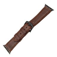 FIXED Berkeley for Apple Watch 42mm and 44mm Brown Strap with Black Buckle - Watch Strap
