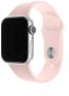 FIXED Silicone Strap SET Apple Watch 42/44/45/Ultra 49mm - rózsaszín - Szíj