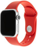 FIXED Silicone Strap SET for Apple Watch 42/44/45/Ultra 49mm Red - Watch Strap