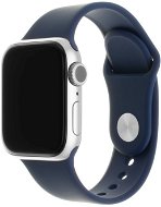 FIXED Silicone Strap SET pre Apple Watch 38/40/41mm modrý - Remienok na hodinky
