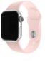 FIXED Silicone Strap SET Apple Watch 38 / 40 / 41mm - rózsaszín - Szíj