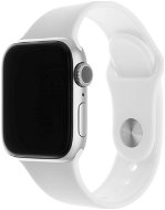 FIXED Silicone Strap SET for Apple Watch 38mm/40mm White - Watch Strap