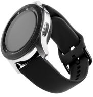 FIXED Silicone Strap Universal pre smartwatch so šírkou 20 mm čierny - Remienok na hodinky