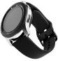 FIXED Silicone Strap Universal for Smartwatch with a Width of 20mm Black - Watch Strap
