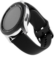 FIXED Silicone Strap Universal for Smartwatch with a Width of 20mm Black - Watch Strap