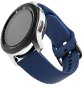 FIXED Silicone Strap Universal pre smartwatch so šírkou 20 mm modrý - Remienok na hodinky