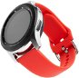 FIXED Silicone Strap Universal for Smartwatch with a width of 20mm Red - Watch Strap