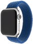 FIXED Elastic Nylon Strap for Apple Watch 42/44/45/Ultra 49mm size XS Blue - Watch Strap