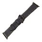 FIXED Berkeley für Apple Watch 42mm und 44mm mit schwarzer Carbon Black Schnalle - Armband