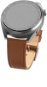 FIXED Leather Strap so šírkou 20 mm hnedý - Remienok na hodinky