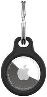 FIXED Silky pro Apple AirTag černé - AirTag poutko