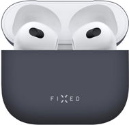 FIXED Silky Apple Airpods 3 kék - Fülhallgató tok