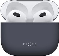 FIXED Silky pro Apple Airpods 3 modré - Pouzdro na sluchátka