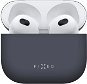 FIXED Silky Cover für Apple Airpods 3 - blau - Kopfhörer-Hülle