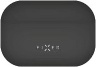 FIXED Silky Apple AirPods Pro 2/Pro 2 (USB-C) fekete - Fülhallgató tok